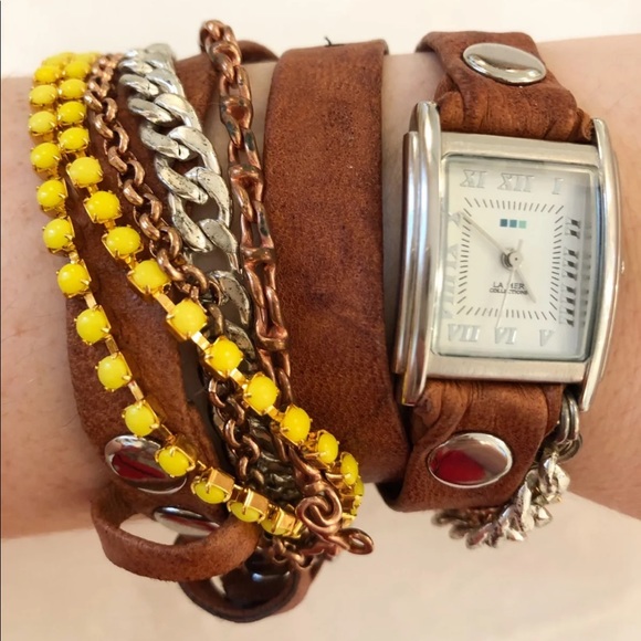 La Mer Wrap Watch/Bracelet - Picture 1 of 2